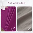 thumbnail image 2 of BALCONY & FALCON Rectangle Tablecloth Heavy Water Proof Table Cloth Decorative Linen Tablecloths for Dining Parties Kitchen Use (Purple, 47x47), 2 of 6