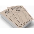 thumbnail image 3 of Inkdotpot Rustic Kraft Mason JarWedding Shower Bachelorette Party Bulk ActivityGameCardsWhats In Your Purse Bridal ShowerGame 50-Pack, 3 of 7