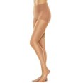 thumbnail image 1 of Hanes Bas Courts pour Femmes Perfect Nudes Résistants à la Course avec Contrôle du Ventre, TG, 1 of 3