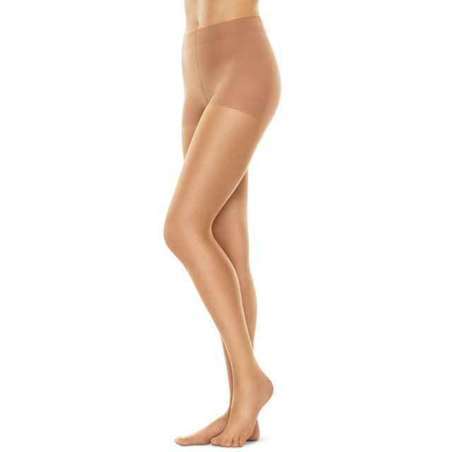 Hanes Bas Courts pour Femmes Perfect Nudes Résistants à la Course avec Contrôle du Ventre, TG