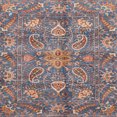 thumbnail image 1 of Ahgly Company Indoor Square Abstract Rosy Purple Oriental Area Rugs, 7' Square, 1 of 6