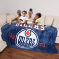 thumbnail image 4 of NHL Edmonton Oilers Arena Blanket, 62" x 90", 4 of 6