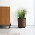 thumbnail image 4 of Veradek Pure Series Kona 15" Planter 2 Pack Espresso, 4 of 9