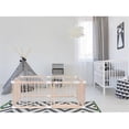 thumbnail image 3 of Pemberly Row Baby Solid Wood Saftey Gate in Off White with White connector, 3 of 8