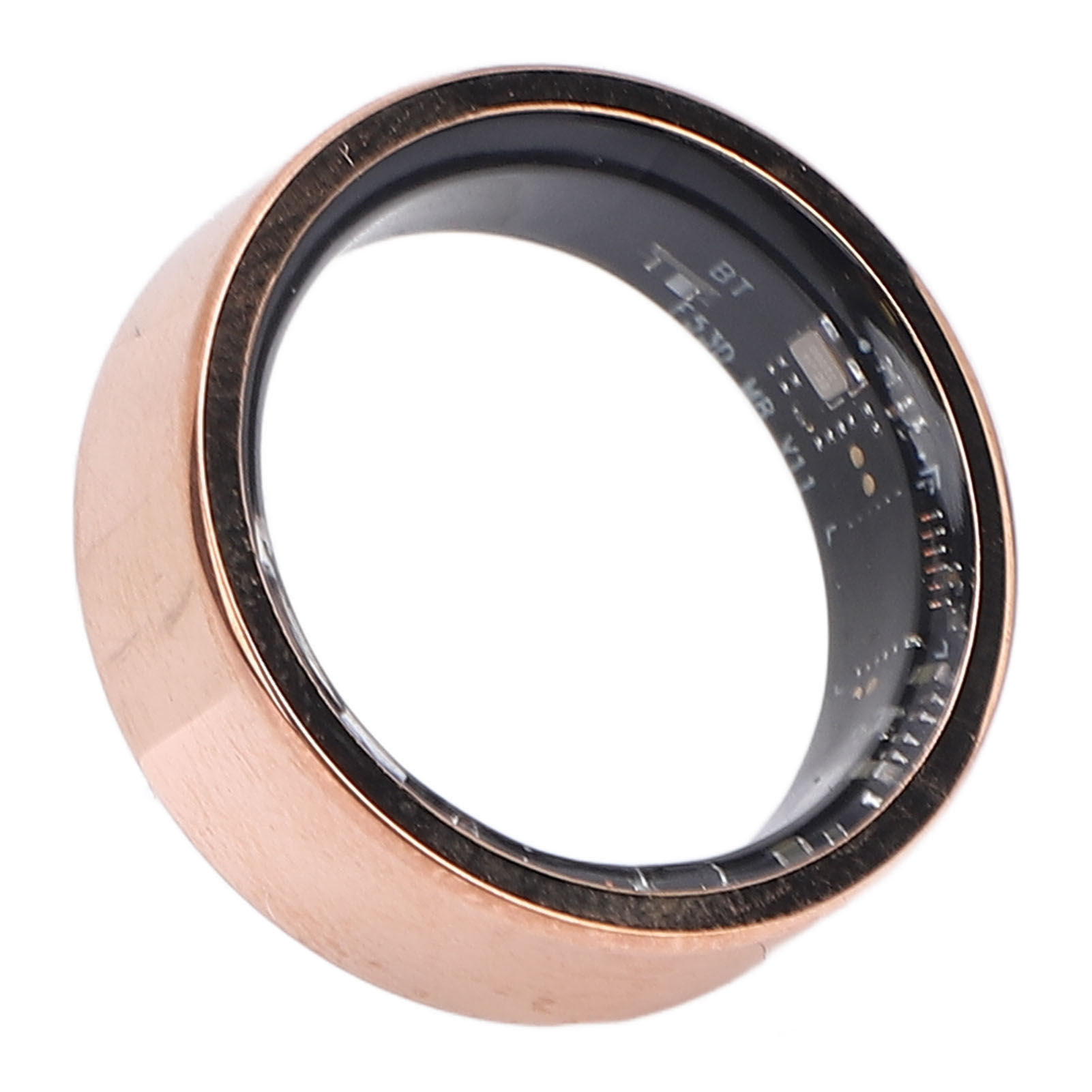 Smart Ring, 18mAh Battery Stainless Steel Fitness Tracker Ring  for Daily Use 8,9,10,11