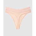 thumbnail image 5 of Smooth Comfort High Leg Thong Panty, 5 of 5