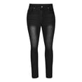 thumbnail image 4 of Jeans for Men Men's Solid Casual Pocket Outdoor Spring Lightweight Classic Work Elastic Jeans Pant, 4 of 7