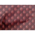 thumbnail image 5 of oneOone Cotton Cambric Maroon Fabric Block Sewing Material Print Fabric By The Yard 42 Inch Wide-DM, 5 of 5