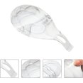 thumbnail image 3 of 4Pcs Silicone Spoon Rest Marble Pattern Heat Resistant Spoon Holder Utensil Rest Rack Ladle Spatula Holder Cutlery Stand For Stove Top Countertops Tables Assorted Color, 3 of 5