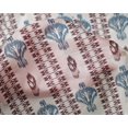 thumbnail image 4 of oneOone Silk Tabby Fabric Swirl & Paisley Ikat Printed Craft Fabric BTY 42 Inch Wide, 4 of 4