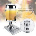 thumbnail image 1 of Cold Hot  Machine, No Electricity Needed Easy Ice Water Replacement 8L Capacity for Buffet Restaurant Hotel Bar Home, 1 of 8