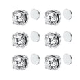 thumbnail image 1 of Magnetotherapy Earrings Non Piercing Acupressure Jewelry Set for Men and Women, 1 of 3
