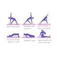thumbnail image 3 of Fridja EVA Yoga Cork Block Pilates Foam Brick Home Stretch Gym Fitness Exercise Tool, 3 of 3
