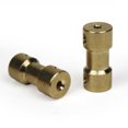 thumbnail image 4 of FlyFlise 4-6mm Brass Motor Copper Shaft Coupling Coupler Connector Sleeve Adapter, 4 of 8