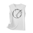 thumbnail image 5 of LSLJS Womens Crew Neck Tank Tops Women Floral Printing Tank Fit Round-Neck Sleeveless Block Shirts Tunic Tee Tops, 5 of 5