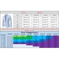 thumbnail image 2 of Hontri Men's Suit Slim Fit , Mens Open Slim Fit One Button Solid Color Suit Jacket White 3Xl, 2 of 3