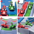 thumbnail image 2 of Epoch Games Super Mario Kart Racing Deluxe, Challenging Obstacle Course Track with Collectible Super Mario Kart Figures, 2 of 6