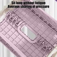 thumbnail image 4 of Tabouret Pliant Portable Léger Compact Chaise Pliable pour Camping Extérieur Voyage Pique-Nique Plage Pêche Randonnée Stade Concert Événements Intérieur Maison Jardin Patio Balcon Siège en Plastique Robuste Durable, 4 of 7