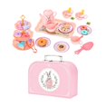 thumbnail image 1 of Lipstore Ensemble de Jeu de Thé pour Enfants, Jeu d'Imitation, Éducation Précoce pour Enfants, 1 of 8