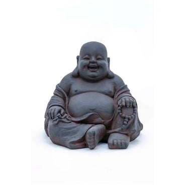 Medium Buddha Garden Statue Sitting