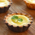 thumbnail image 4 of BESTONZON 12 Pcs Moules à Tarte Mini en Acier au Carbone Réutilisables pour Cupcakes et Muffins, 4 of 8