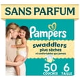 thumbnail image 2 of Couches Pampers Swaddlers, taille 6, 50 unités, 2 of 29