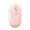 Pink, variant on TACILIP Rechargeable Wireless Mouse, Small and Portable for Business Office (rechargeable Bluetooth-mode), Gifts for Mom