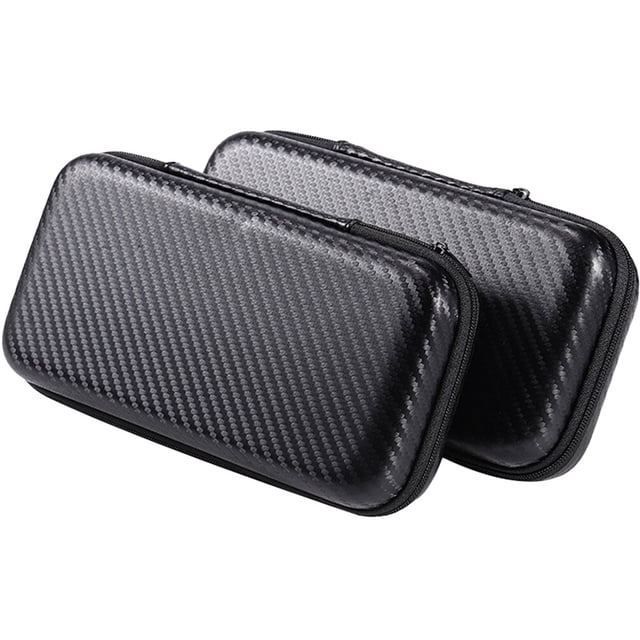 Shisuyan 2pcs Electronic Organizer Travel Cable Organizer Bag Electronics Storage Pouch