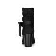 thumbnail image 2 of Unique Bargains Women's Slouchy Block Heel Ankle Boots, 2 of 8