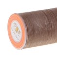 thumbnail image 4 of 85M 0.45mm Polyester Leather Sewing Machine ed Thread Cord for Leather Coffee 1, 4 of 7