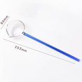thumbnail image 2 of maskred Cooking Ladle Cooking Sauce Gravy Spoon Sauce Restaurant Punch Egg Soup for Blue 252x62mm 1Set, 2 of 6