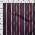 thumbnail image 2 of oneOone Polyester Lycra Fabric Stripe Block Print Fabric BTY 56 Inch Wide, 2 of 4