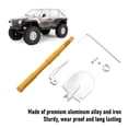 thumbnail image 3 of Pelle RC Crawler, Pelle en Métal Réglable Simulation RC Outil Décoratif Pelle RC Crawler Outil pour Accessoires de Décoration RC Crawler, 3 of 7