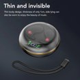 thumbnail image 4 of Bluetooths Sleep Earbuds, Touch Control  Earbuds with Digital Display Charging Case, Mini Wirelessly Ear Clip Headphones Type C Charging for Daily Life, 4 of 8