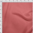thumbnail image 3 of oneOone Organic Cotton Voile Fabric Chevron Geometric Printed Fabric 1 Yard 42 Inch Wide, 3 of 4
