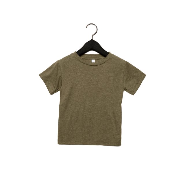 Bella + Canvas Toddler Triblend Short-Sleeve T-Shirt