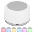 thumbnail image 2 of White Noise Machine, Sleep Therapy Machine, White Noise Sleep Machine, Relaxing Light Children For Kids White, 2 of 8
