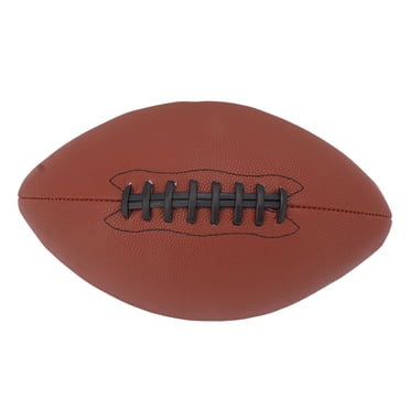 Junior Football, Size 9 High Toughness American Football Ball Precision Stitching Brown Color for Kids for Indoor