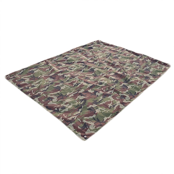 Foldable Folding Sleeping Mattress Mat Outdoor Camping Picnic Mat Moisture-Resistant Mat Aluminum Film Tent Pad
