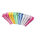thumbnail image 1 of 50 Pcs Barrettes Colorées en Forme de Bec de Canard, Mode Aluminium, Positionnement Crocodile pour Femmes Coiffeuse, 1 of 7