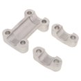 thumbnail image 1 of CNKOO Universal Handlebar Risers Clamp Mount Aluminum Alloy Handlebar Clamp Mini Bike Handlebar Mount Bracket Block Compatible For 125-150cc Atv Dirt Bike Supplies, 1 of 8