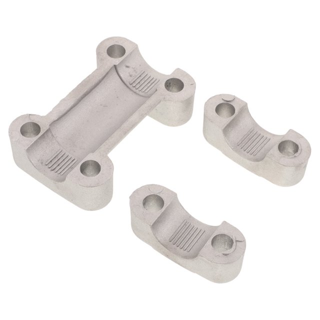 CNKOO Universal Handlebar Risers Clamp Mount Aluminum Alloy Handlebar Clamp Mini Bike Handlebar Mount Bracket Block Compatible For 125-150cc Atv Dirt Bike Supplies