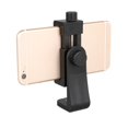 thumbnail image 5 of Universal Smartphone Tripod Adapter Cell Phone Holder Mount Adapter, Fits iPhone, Samsung, and all Phones, Rotates Vertical and Horizontal, Adjustable Clamp, 5 of 5