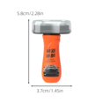 thumbnail image 3 of Save Big! Auto Glass Oil Film Removal Agent, 100ml Windshield Coating Defogger, Strong Oil Stain and Film Cleaner for Car Glass, Automotive Glass Cleaning Solution, 3 of 8
