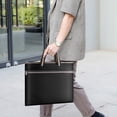 thumbnail image 1 of TopLLC Office & Stationery Business Briefcase Men's Cloth Portable File Bag A4 Waterproof Office Data Bag Office data, 1 of 4