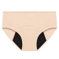 thumbnail image 4 of Large Size Women's Physiological Pants Menstruation Flow Postpartum Mid Waist Menstrual Underwear, 4 of 4
