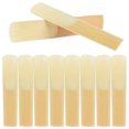 thumbnail image 1 of 10 Pcs Roseaux de Saxophone Accessoires de Saxophone Remplacement de Roseaux de Soprano, 1 of 8
