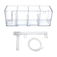 thumbnail image 4 of Tachiuwa Boîte de Filtre d'Aquarium Filtration Accessoires de Réservoir Robustes Filtre de Réservoir Boîte Simple avec Tuyau, 4 of 9