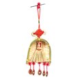 thumbnail image 1 of Broom Dustpan Pendant, Practical Chinese Year Ornament Create Ambience  For Shopping Mall, 1 of 8