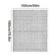 thumbnail image 4 of Dvruxg Window Screen Adjustable DIY Window Screens Mesh for House Windows with Frames, 4 of 5